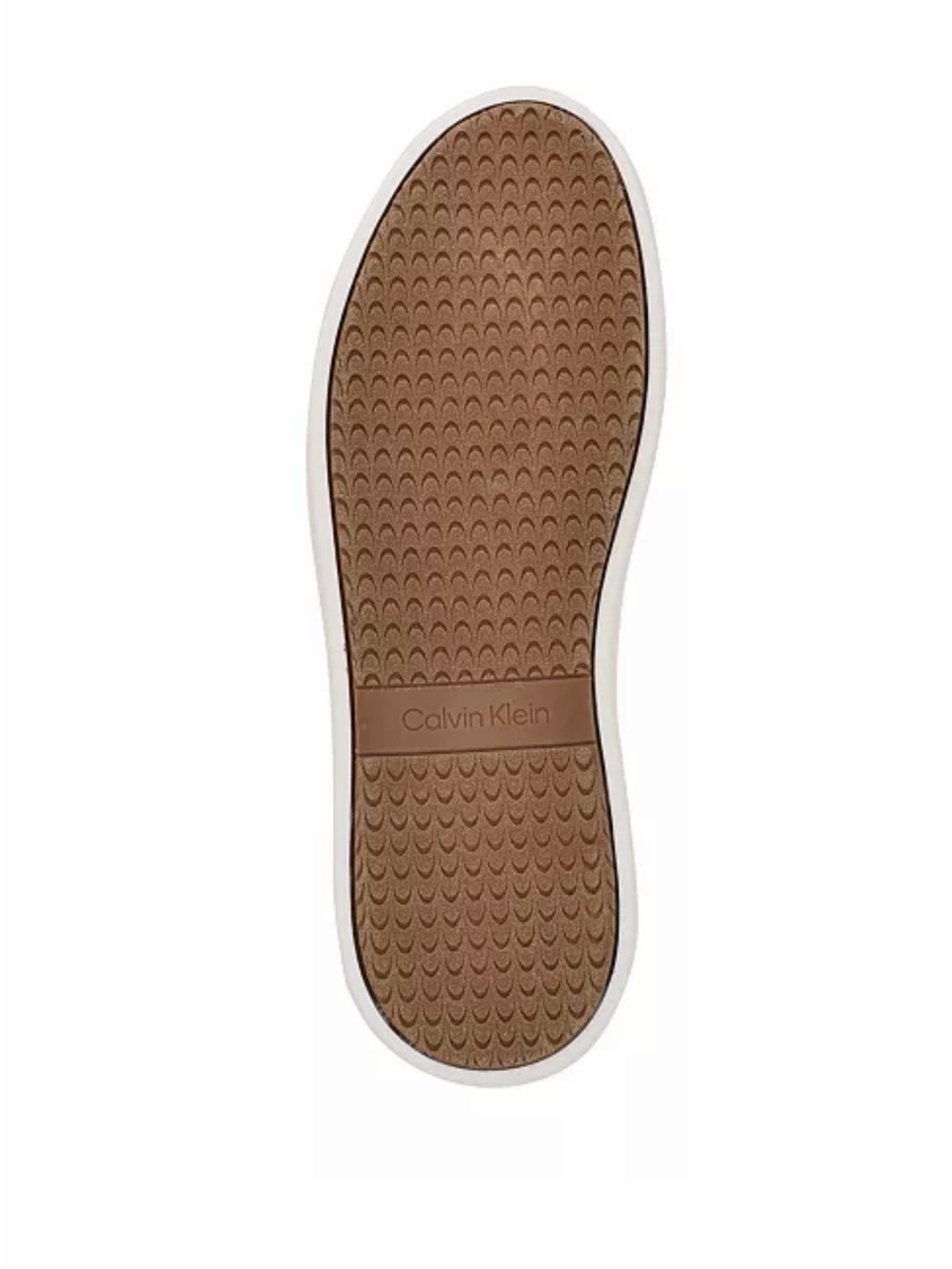 Calvin Klein Men's Tan-Brown Low Top Sneaker